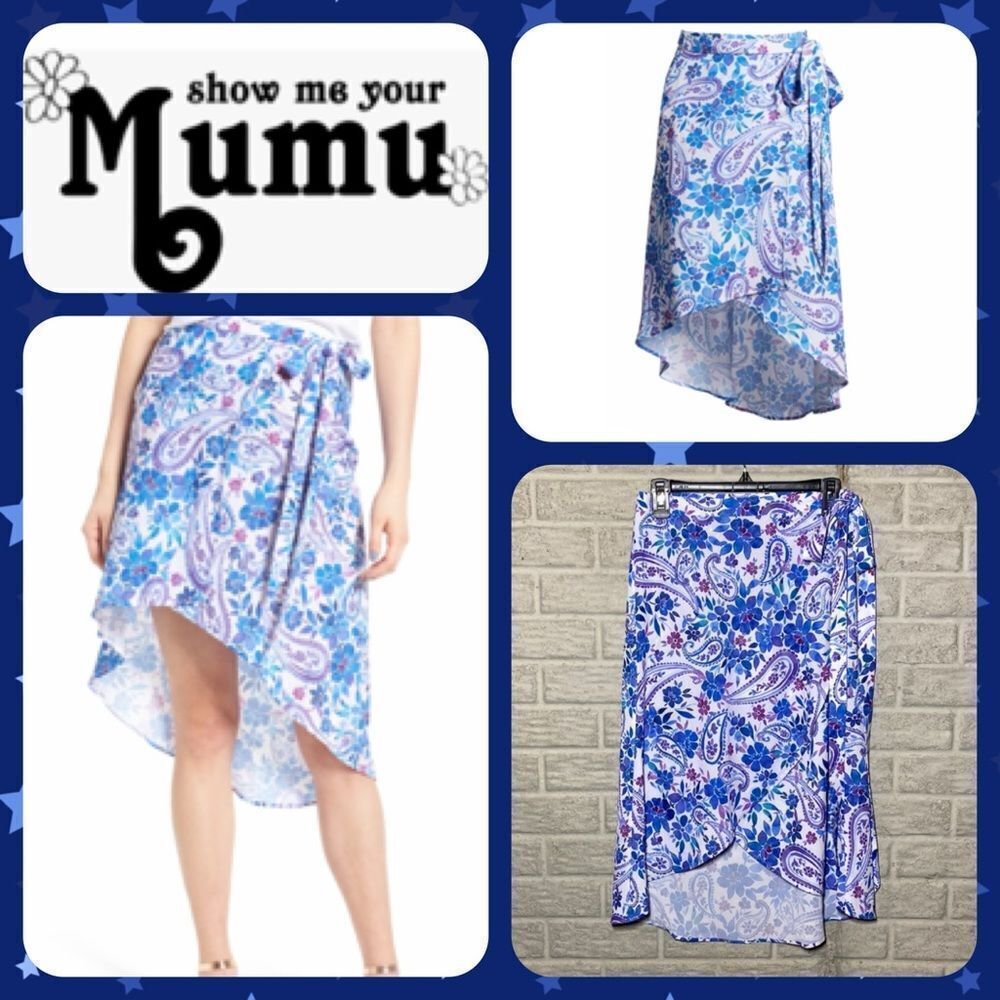Show Me Your Mumu Paisley Skirt